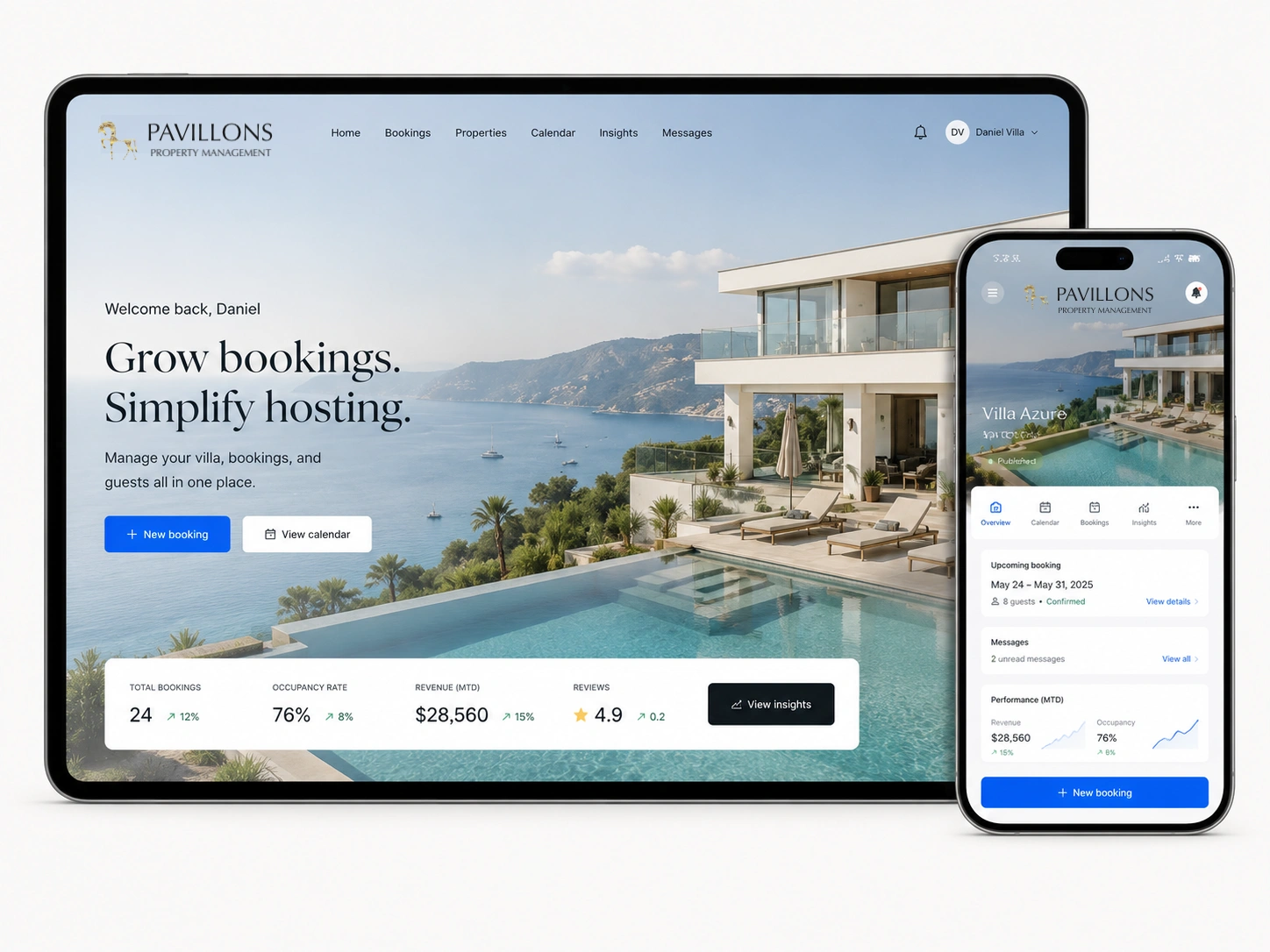 Get more direct bookings under your own brand