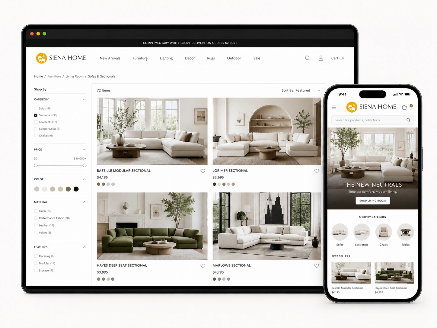 Create an e-commerce experience customers remember