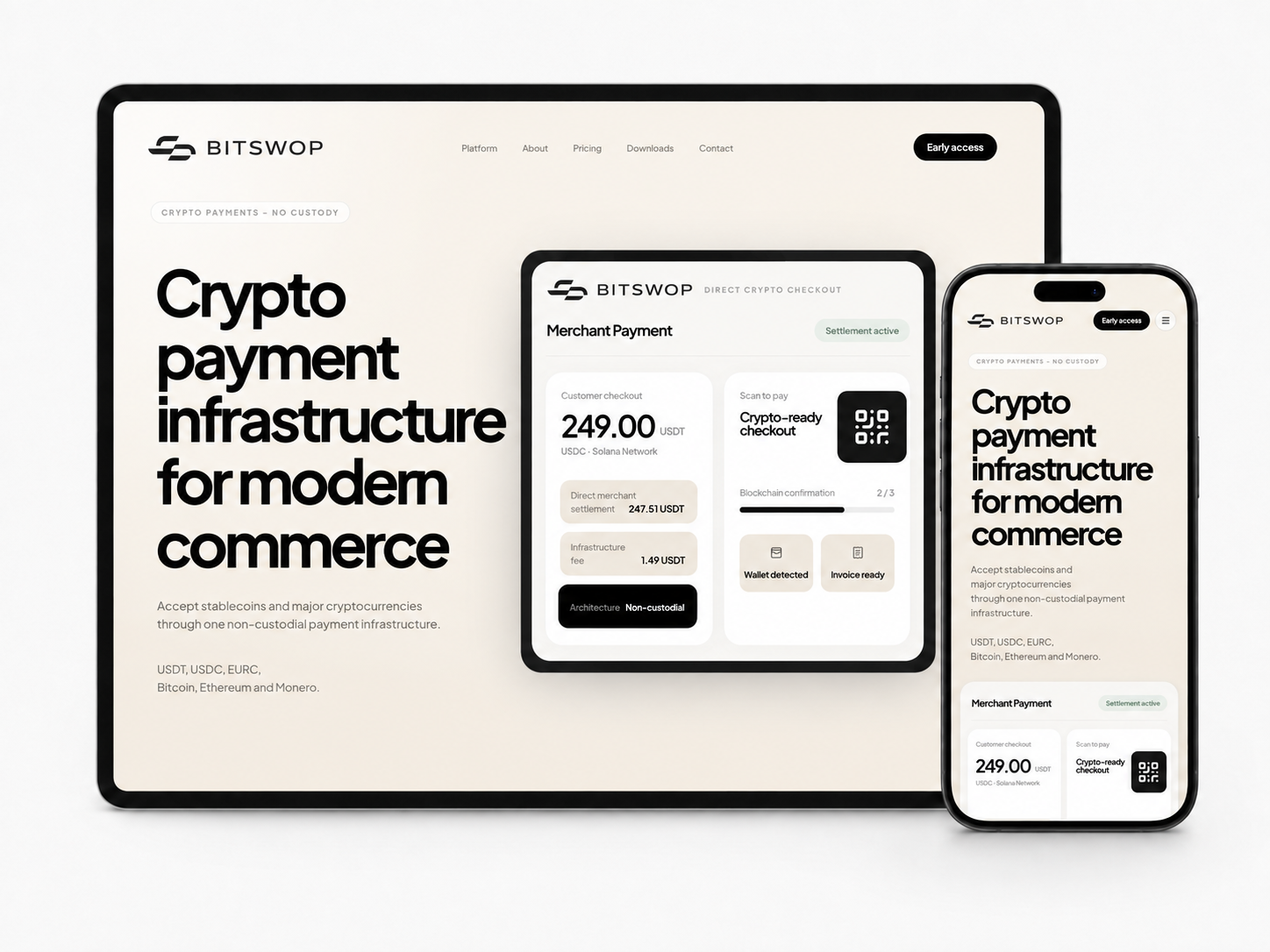 Turn your crypto expertise into scalable software