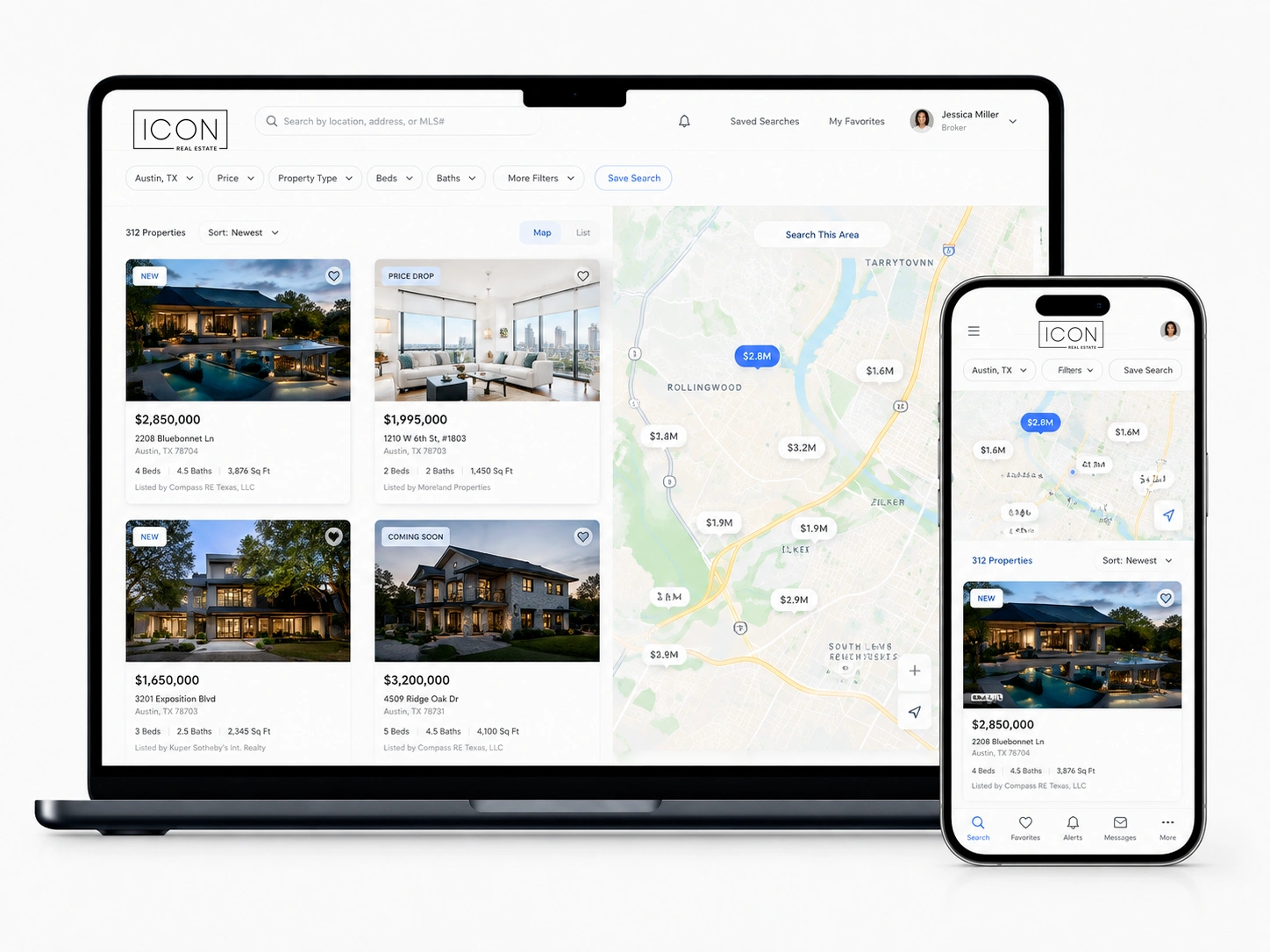 Real Estate Sales Platform